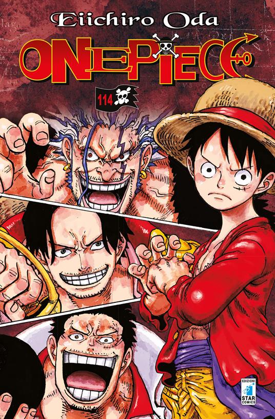 ONE PIECE 114 - LIMITED EDITION Variant Cover