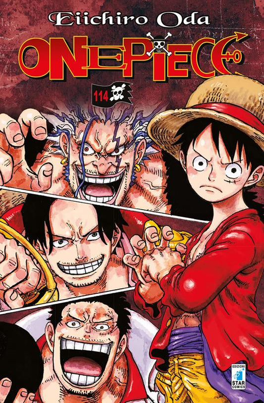 ONE PIECE 114 - LIMITED EDITION Variant Cover