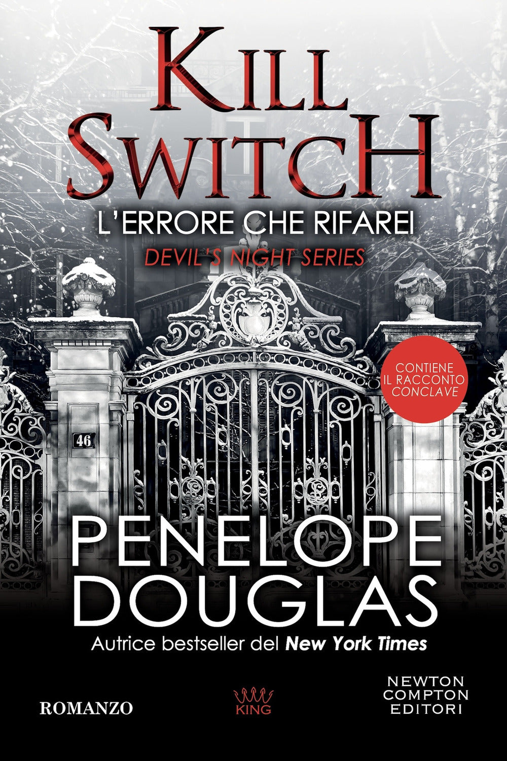 L'Errore Che Rifarei - Kill Switch - Devil's Night Series