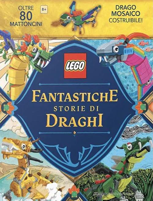 LEGO - Fantastiche storie di draghi con gadget