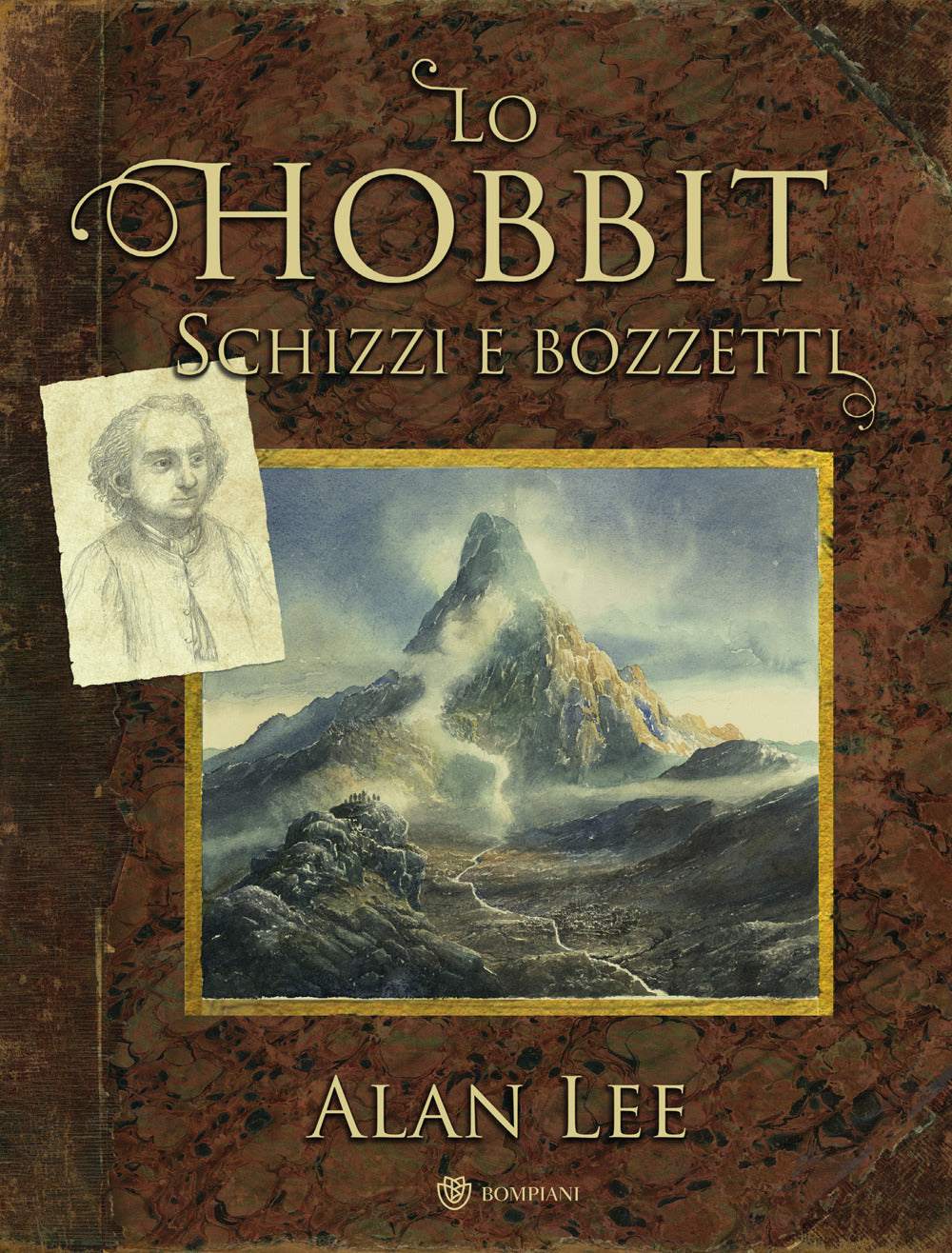 Lo Hobbit - schizzi e bozzetti