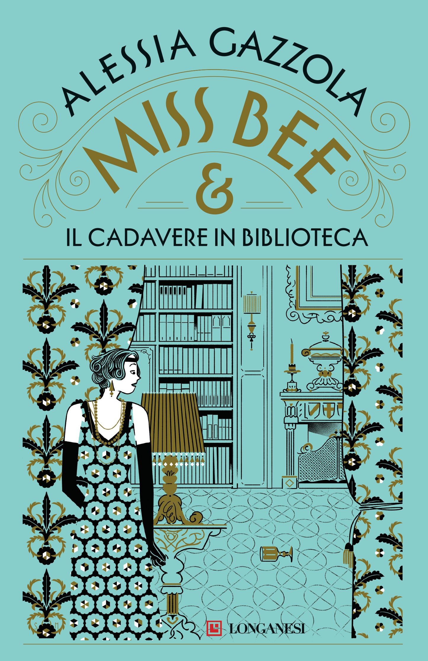 Miss Bee e Il Cadavere in Biblioteca