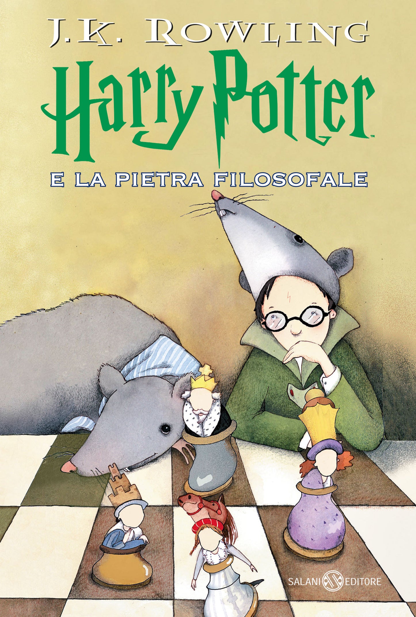 HARRY POTTER E LA PIETRA FILOSOFALE - VOL. 1