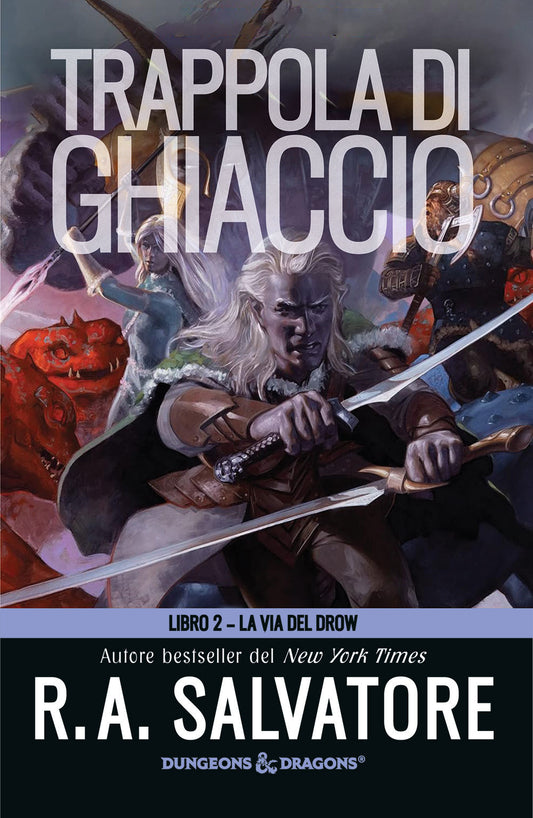 Trappola di Ghiaccio - La Via del Drow - vol. 2