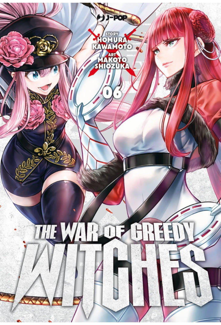 The War of Greedy Witches 6