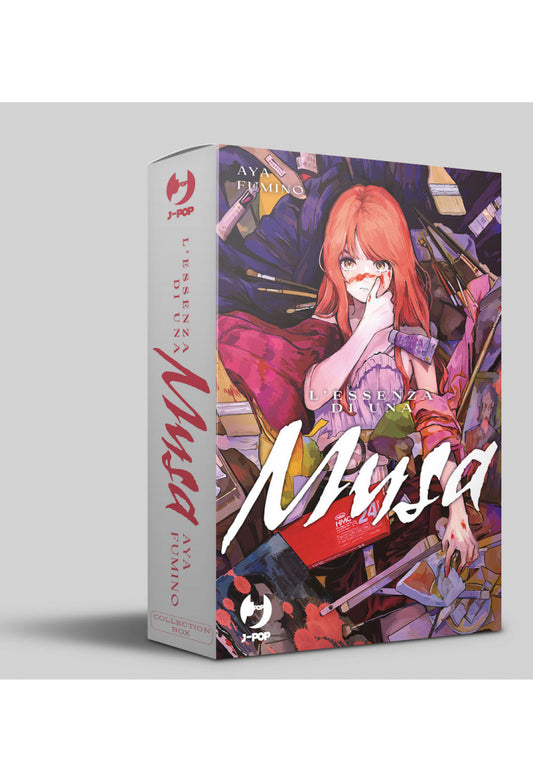 L'essenza di una Musa BOX (Vol. 1-3)