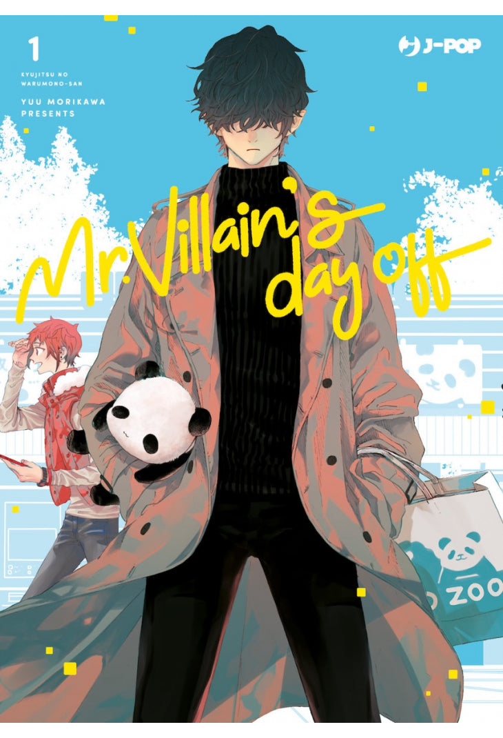 MR. VILLAIN’S DAY OFF 1