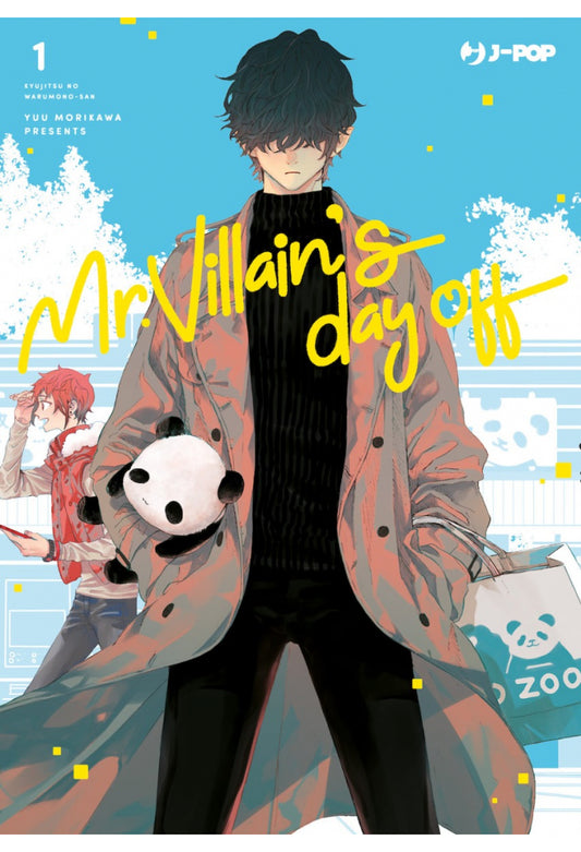 MR. VILLAIN’S DAY OFF 1