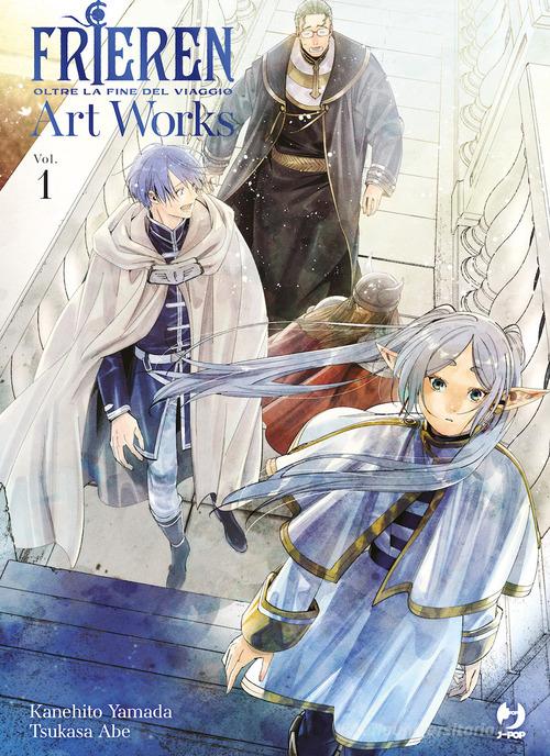 FRIEREN - OLTRE LA FINE DEL VIAGGIO ART WORKS