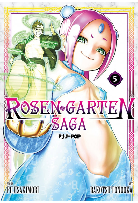 ROSEN GARTEN SAGA 5