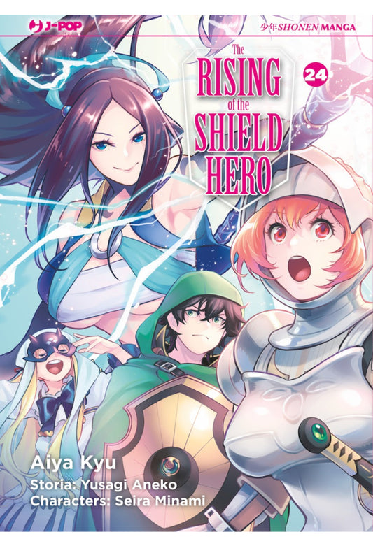 THE RISING OF THE SHIELD HERO 24