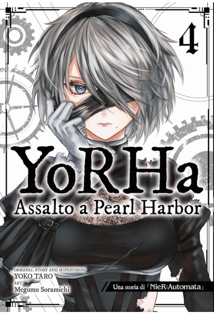 YORHA: ASSALTO A PEARL HARBOR 4 - UNA STORIA DI NIER:AUTOMATA