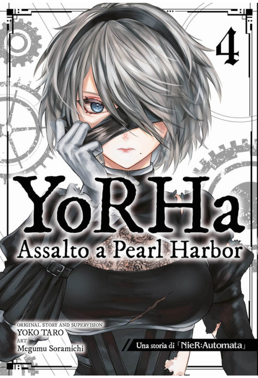 YORHA: ASSALTO A PEARL HARBOR 4 - UNA STORIA DI NIER:AUTOMATA
