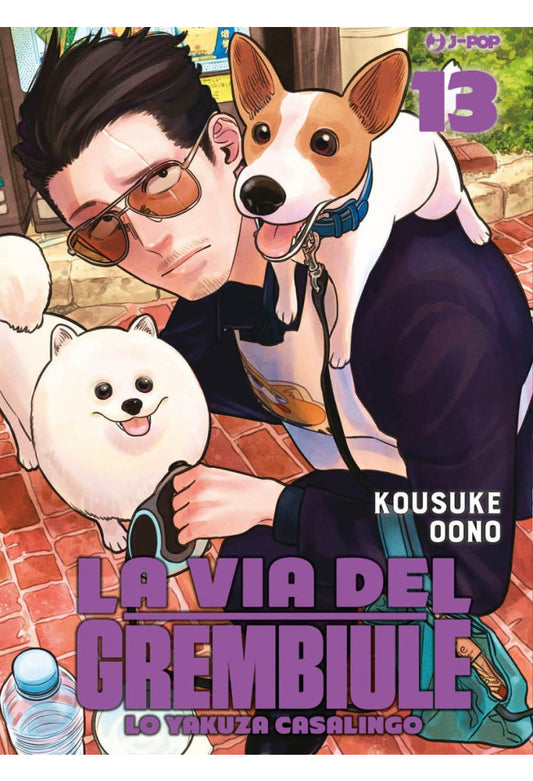 LA VIA DEL GREMBIULE - LO YAKUZA CASALINGO 13
