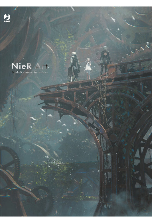 NIER ART - KODA KAZUMA ARTWORKS