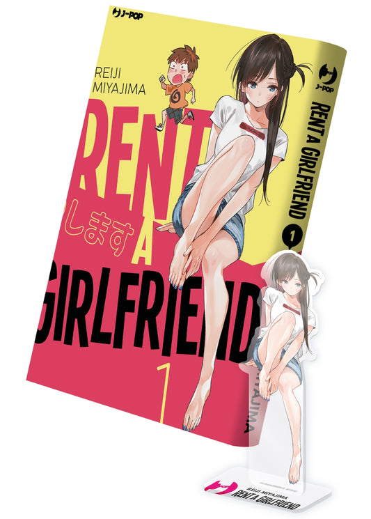 PREORDINE RENT-A-GIRLFRIEND 1 - VARIANT CON ACRYLIC STANDEE