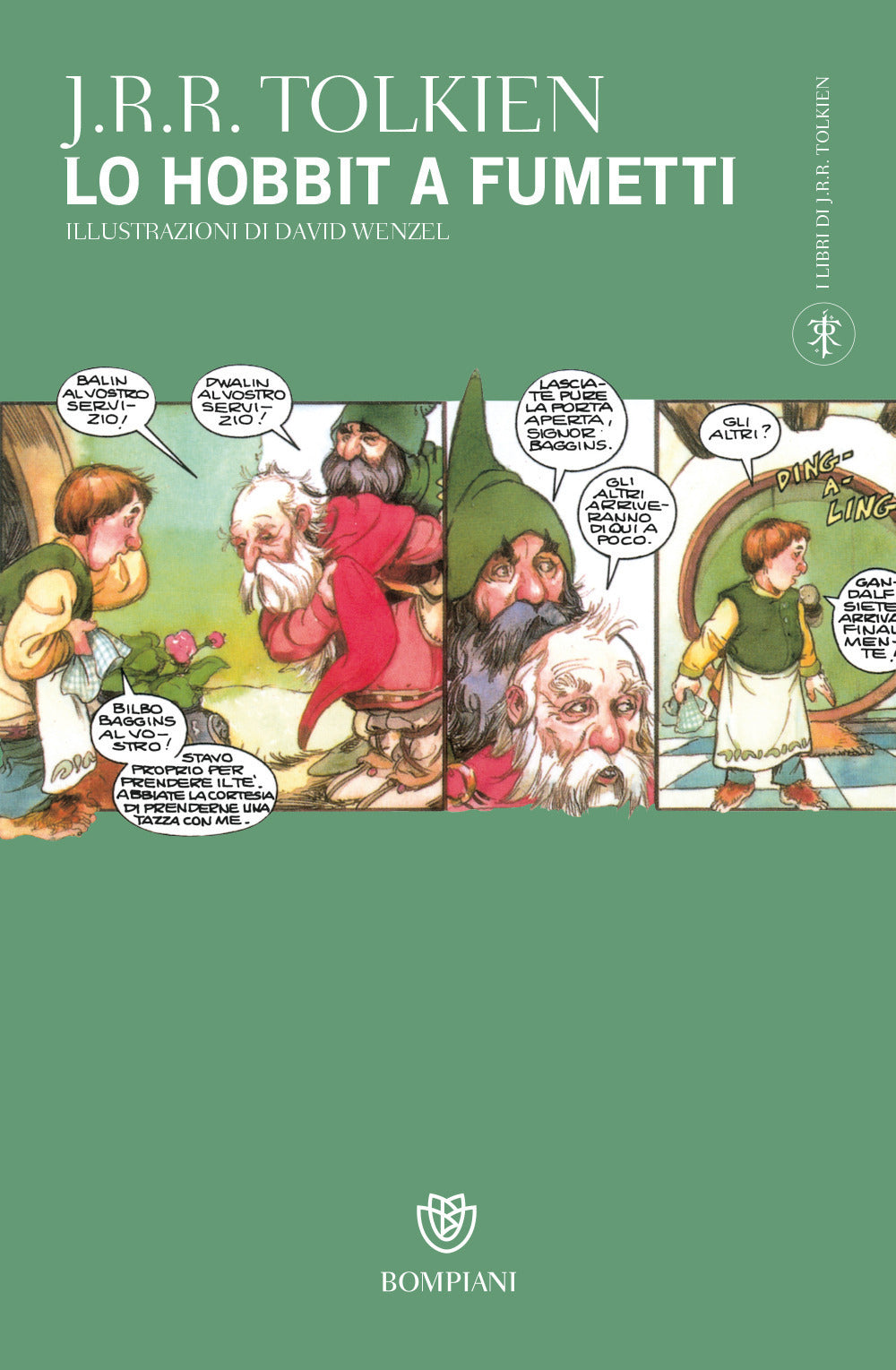 Lo Hobbit a fumetti o la riconquista del tesoro