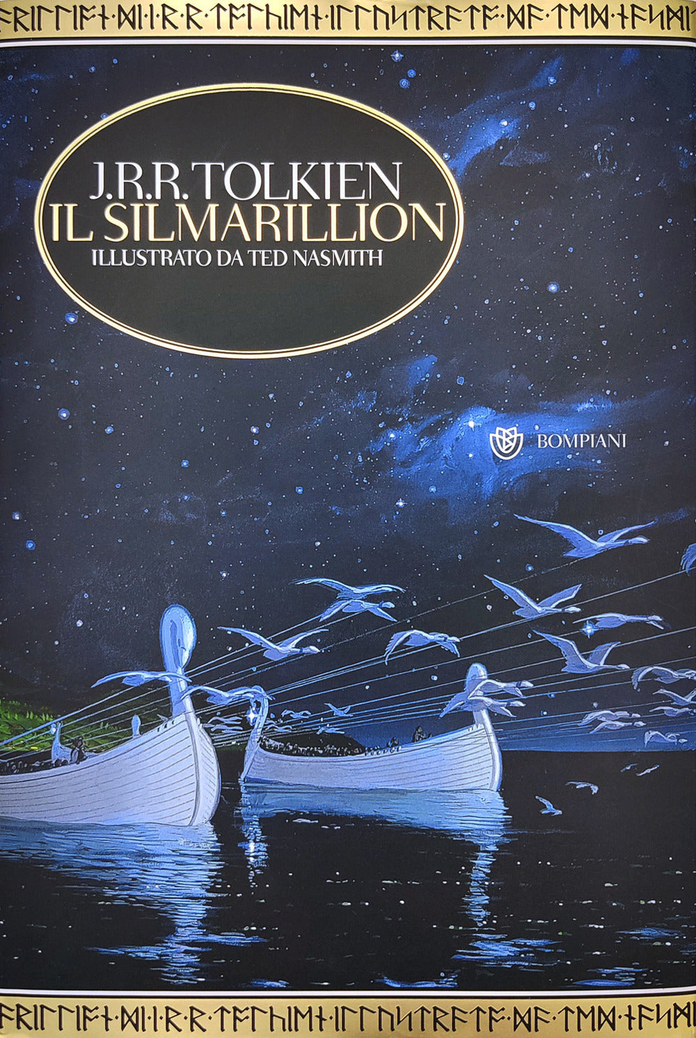 IL SILMARILLION - ILLUSTRATO