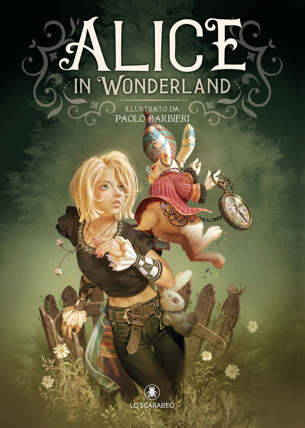 ALICE IN WONDERLAND - BARBIERI