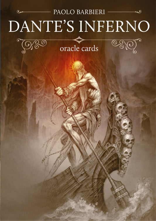Dante's Inferno oracle cards con libro