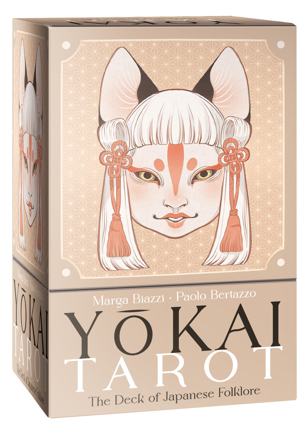 Yokai Tarot con libro