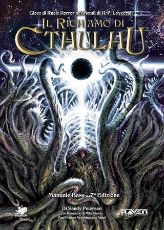 IL RICHIAMO DI CTHULHU- Manuale Base 7a Edizione Italiana - EDIZIONE SPECIALE 50° Chaosium