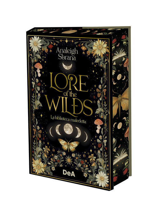 Lore of the Wilds. La biblioteca maledetta
