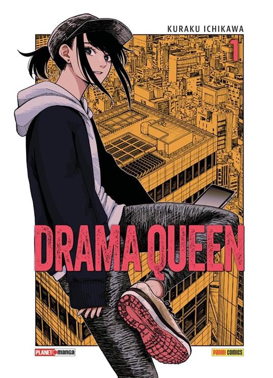 DRAMA QUEEN 1 VARIANT LIBRERIE