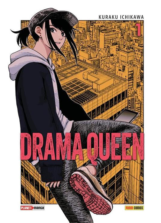 DRAMA QUEEN 1 VARIANT LIBRERIE