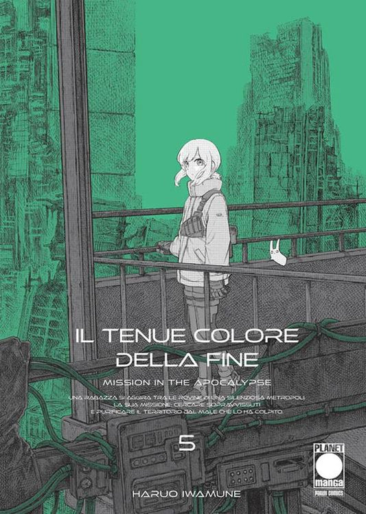 IL TENUE COLORE DELLA FINE – MISSION IN THE APOCALYPSE 5