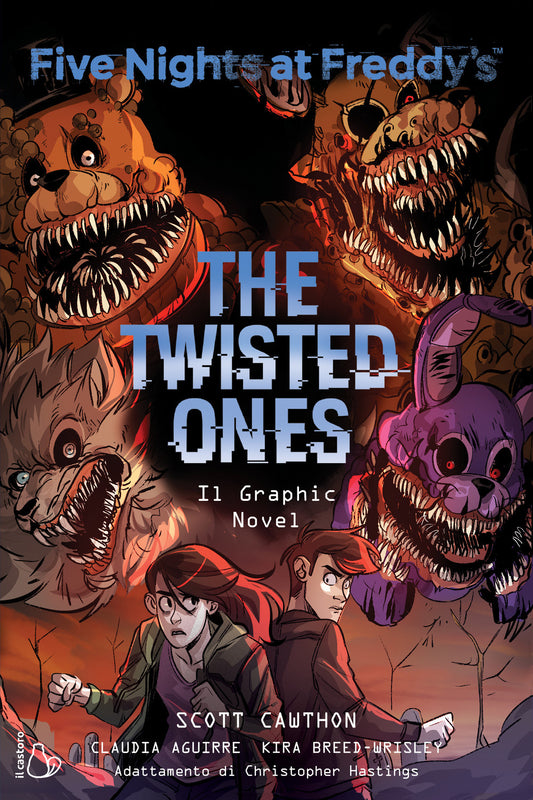 Five Nights At Freddy's - The Twisted One  - IL GRAPHIC NOVEL