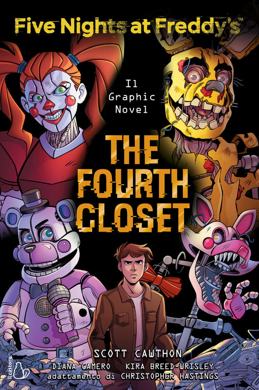 Five Nights At Freddy's - The Fourth Closet - IL GRAPHIC NOVEL - vol. 3