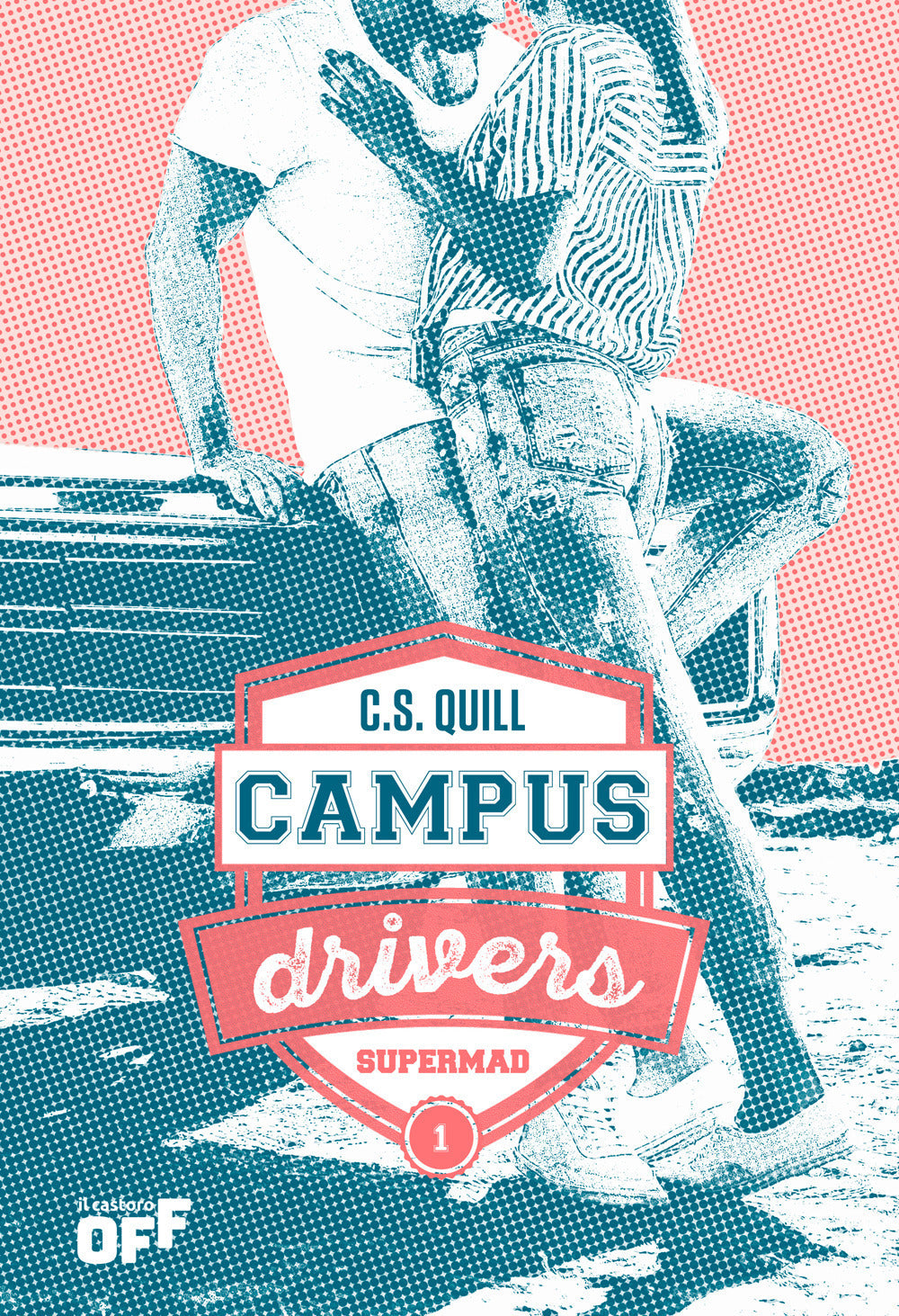 Supermad - Campus Drivers - vol. 1