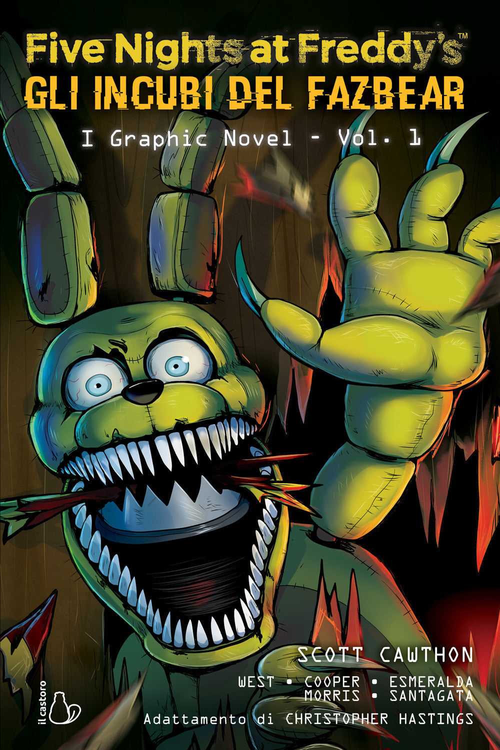 Five Nights at Freddy's - Gli Incubi del Fazbear - Il Graphic Novel - vol. 1