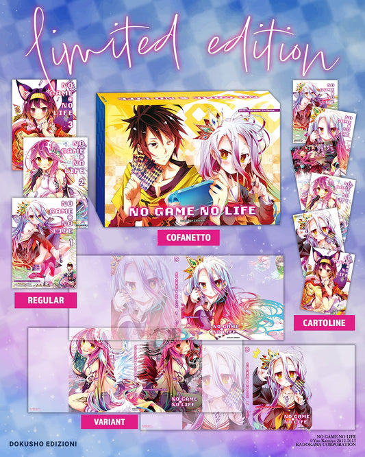PREORDINE NO GAME NO LIFE - COFANETTO LIMITED EDITION