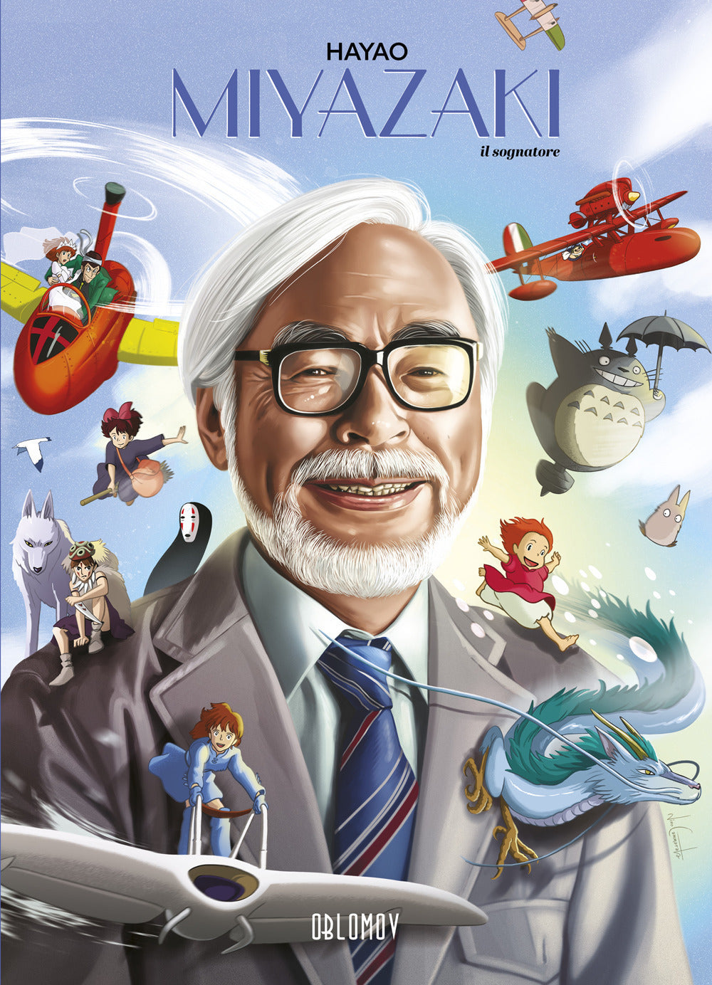 Hayao Miyazaki -Il Sognatore