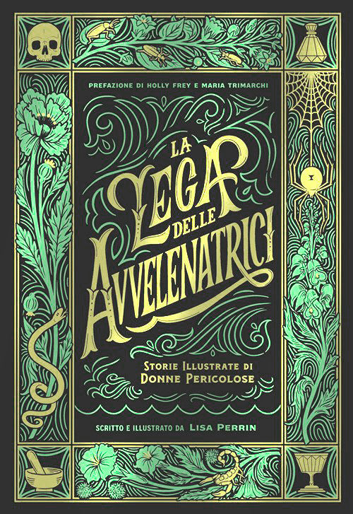 LA LEGA DELLE AVVELENATRICI
