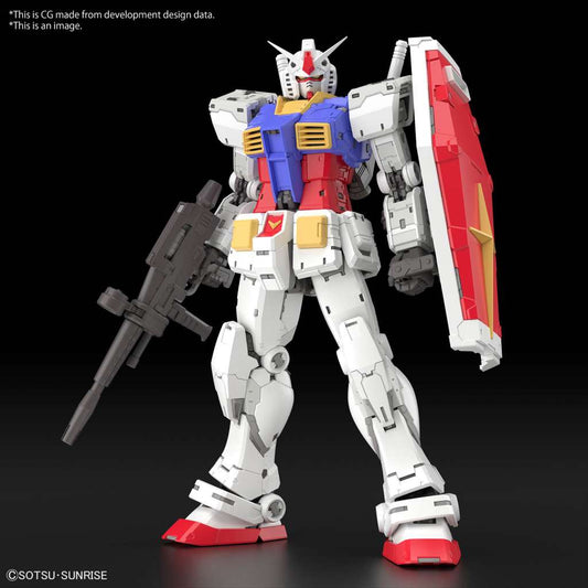 Model Kit Bandai Rg Gundam RX-78-2 ver 2.0 1/144