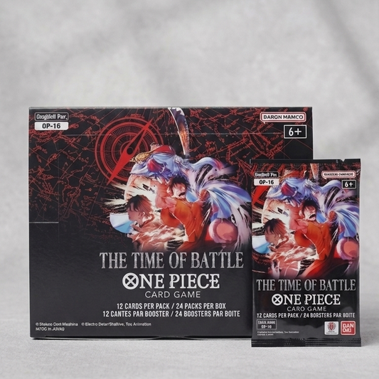 One Piece CG OP-16 – The Time Of Battle | Busta Singola ENG