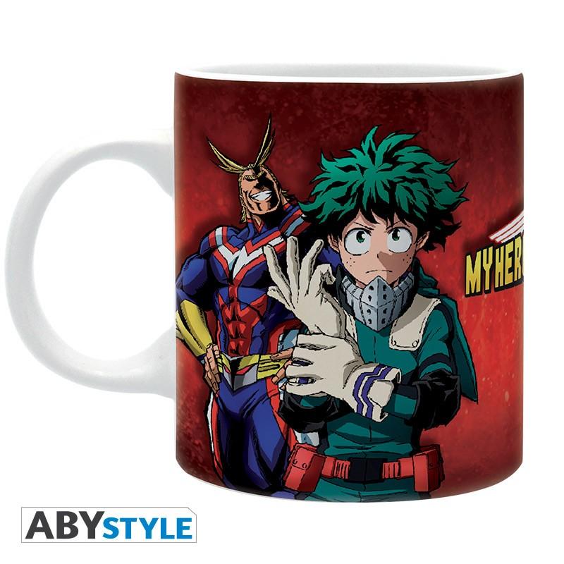 ABYMUG433 - MY HERO ACADEMIA - TAZZA 320ML SHIGARAKI - DEKU