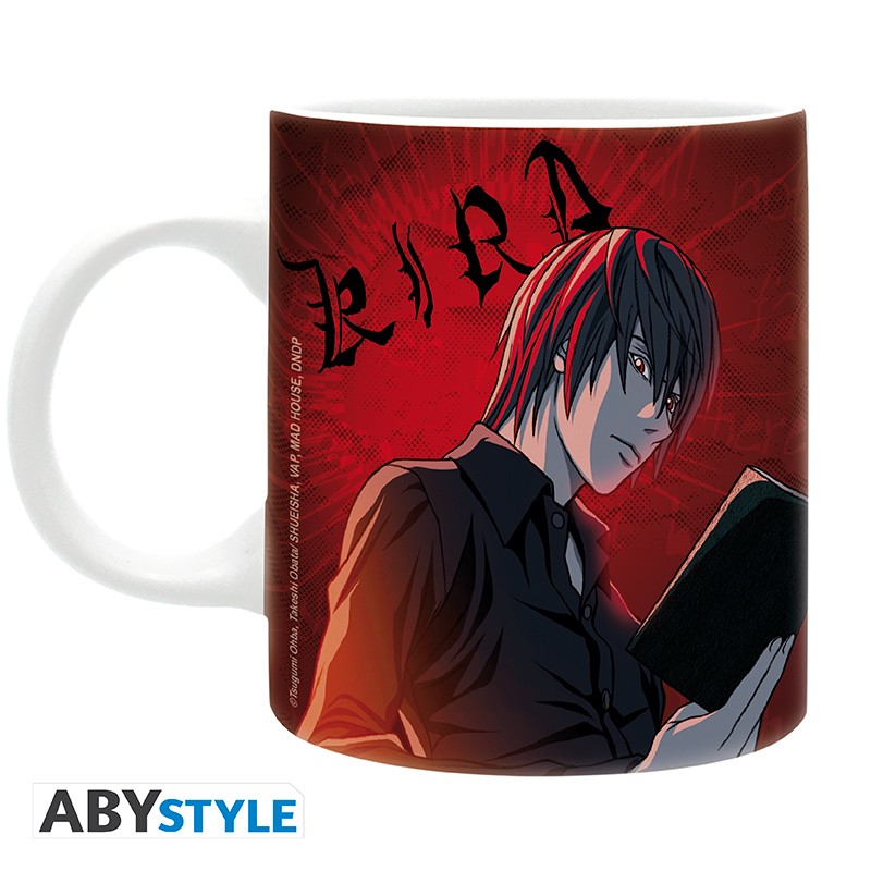 ABYMUGA473 - DEATH NOTE - MUG 320 ML - JUSTICE