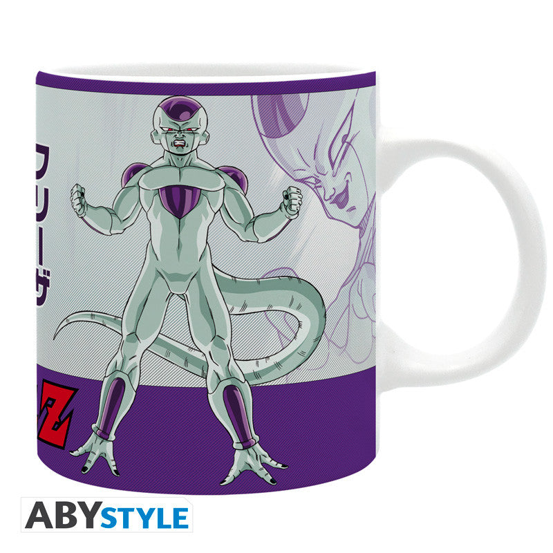 ABYMUGA647 - DRAGON BALL - MUG 320 ML - GOKU VS FREEZER