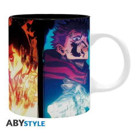 ABYMUGA696 - JUJUTSU KAISEN - MUG 320 ML - YUJI & AOI VS MAHITO