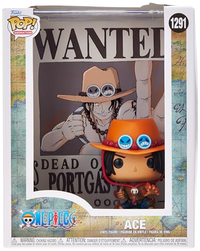 One Piece Funko POP! Television Vinyl Figure 1291 Wanted  Ace 9 cm