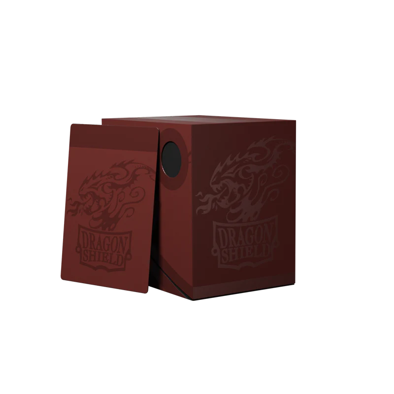 PORTA MAZZO - DOUBLE SHELL - RED