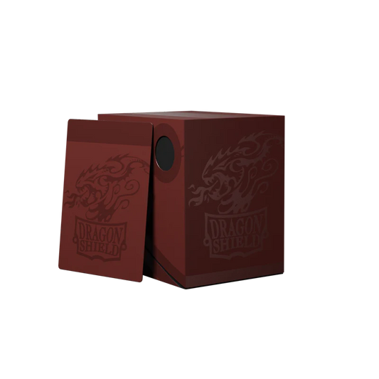 PORTA MAZZO - DOUBLE SHELL - RED