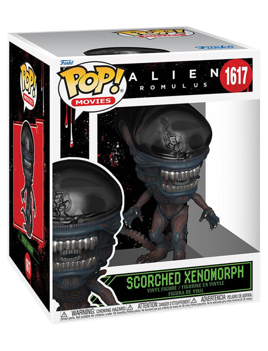 Aliens Romulus – Scorched Xenomorph – Funko POP! #1617 – Super Sized – Movies