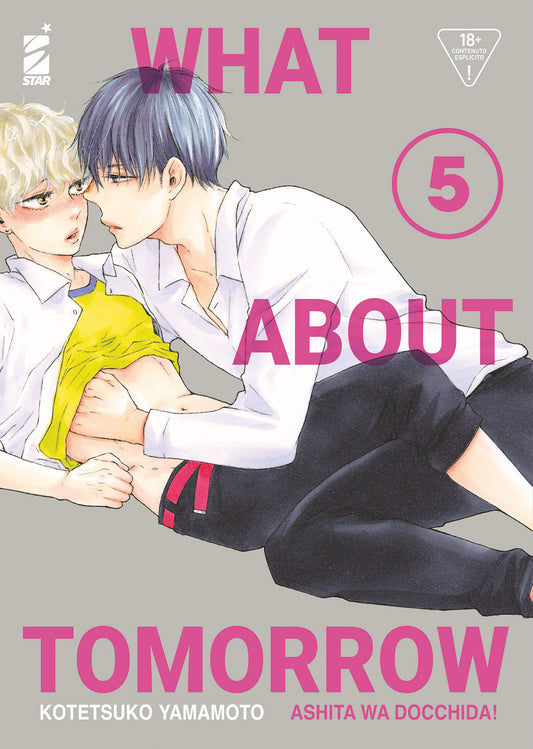 WHAT ABOUT TOMORROW - ASHITA WA DOCCHIDA! 5