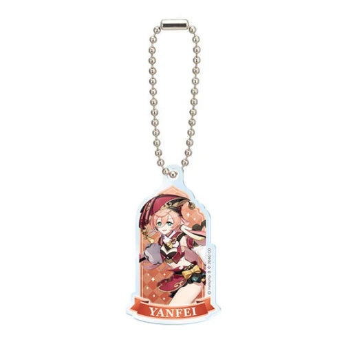 GENSHIN IMPACT - VE24967 GASHAPON CAPSULE ACRYLIC CHARM 05 PALLINA