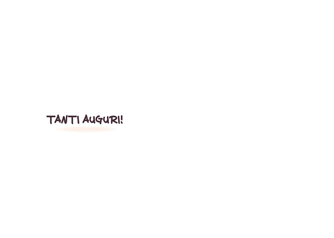 BIGLIETTO AUGURI - BA10 - MANGA NANI